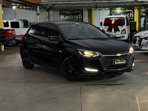 CHEVROLET ONIX 1.0 TURBO FLEX PREMIER AUTOMÁTICO CHEVROLET ONIX 1.0 TURBO FLEX PREMIER AUTOMÁTICO